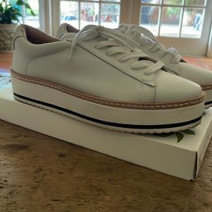 Chelsea and Violet tennis shoes